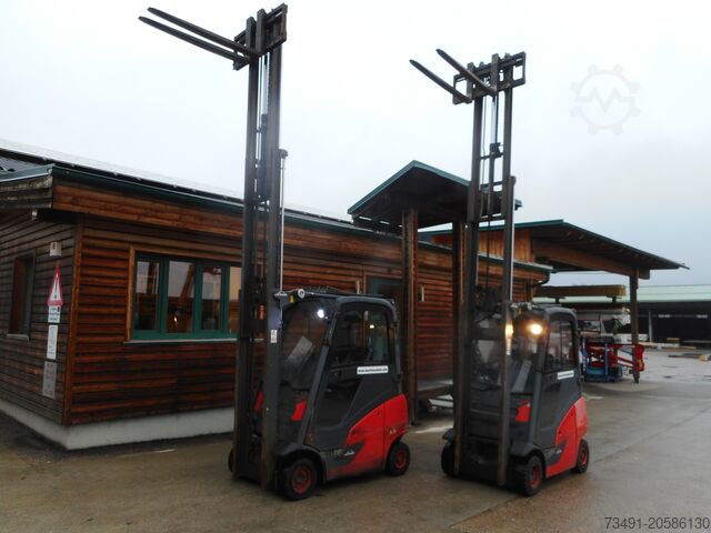 Wózek widłowy Linde H16D-01EVO Triplex + SS + Kabine