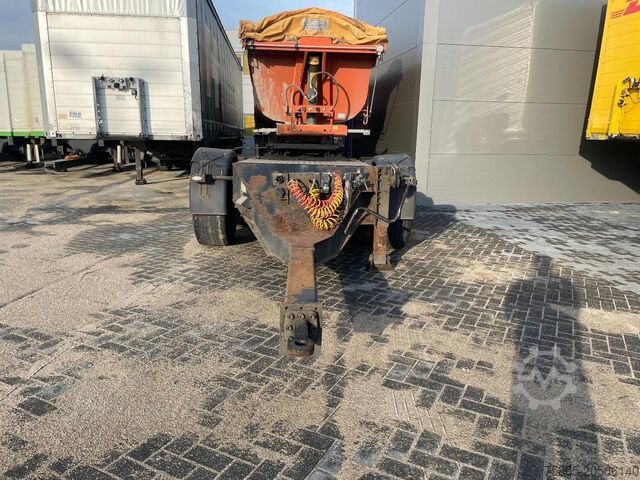 Dolly Renders RD 9.9 Dolly / BPW Axles /  Discbrakes / NL Tra...