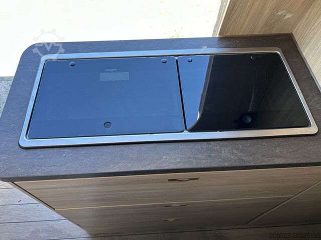 Przyczepa kempingowa/kamper Fiat Weinsberg Carabus 600 K | 4 Posti Letto | Completamente Attrezzato