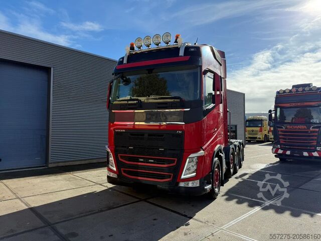 Duże obciążenie Volvo FH 540 8x4