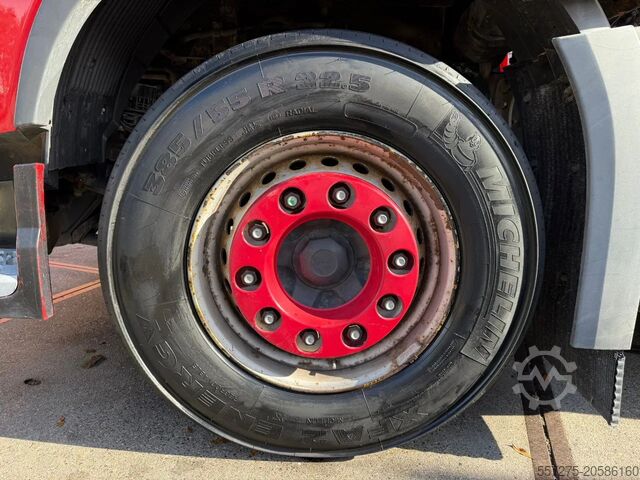 Duże obciążenie Volvo FH 540 8x4