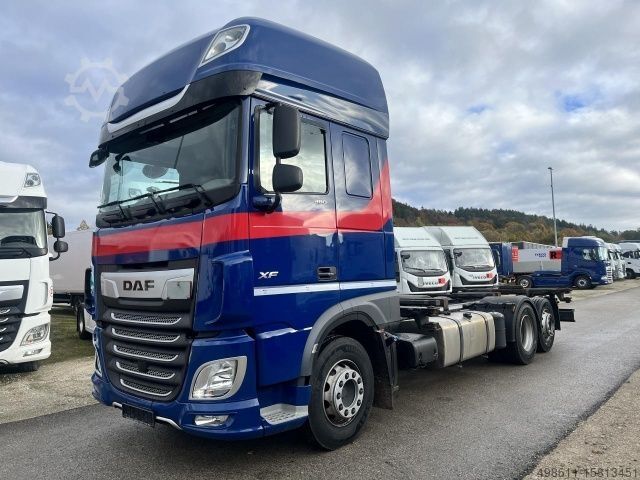 Interchangeable chassis DAF XF 480 FAR BDF SSC TOP ZUSTAND / TOP CONDITION
