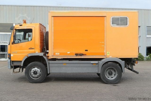 Spezial-LKW MERCEDES-BENZ 1518 A Atego 4X4, Klima, AHK, Allrad, Rolltor