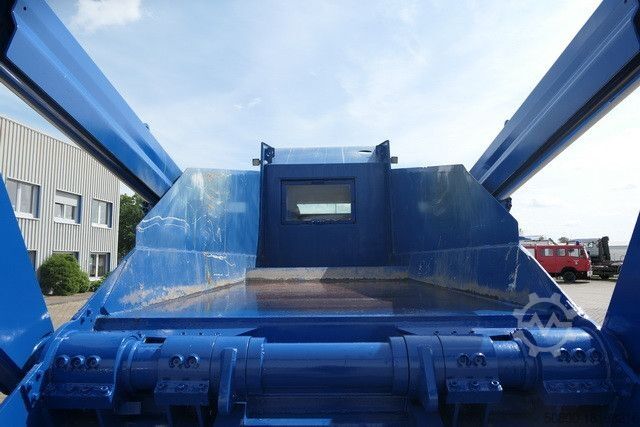 Tippbil MAN 41.480 TGS 8x4, gr. Federpaket, 37tkm, 4-Achser