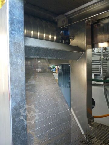Gebrauchter Pilotanlagen-Bandtrockner von Neuweiler AG Neuweiler AG (CH) Pilot Plant Belt Dryer