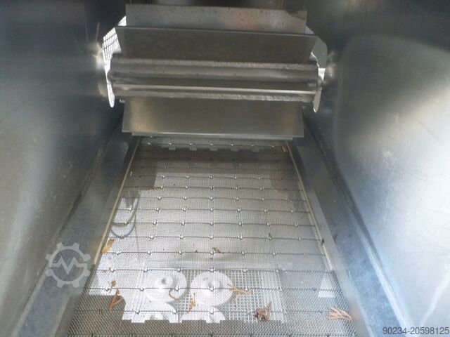 Gebrauchter Pilotanlagen-Bandtrockner von Neuweiler AG Neuweiler AG (CH) Pilot Plant Belt Dryer