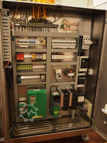 Gebrauchter Pilotanlagen-Bandtrockner von Neuweiler AG Neuweiler AG (CH) Pilot Plant Belt Dryer