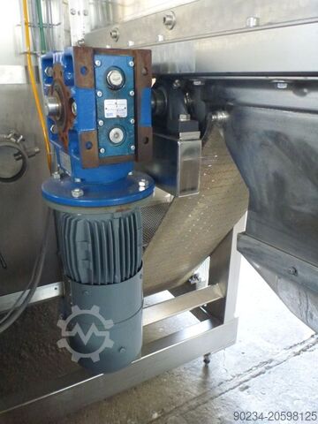 Gebrauchter Pilotanlagen-Bandtrockner von Neuweiler AG Neuweiler AG (CH) Pilot Plant Belt Dryer