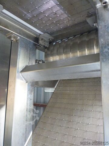 Gebrauchter Pilotanlagen-Bandtrockner von Neuweiler AG Neuweiler AG (CH) Pilot Plant Belt Dryer