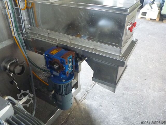 Gebrauchter Pilotanlagen-Bandtrockner von Neuweiler AG Neuweiler AG (CH) Pilot Plant Belt Dryer