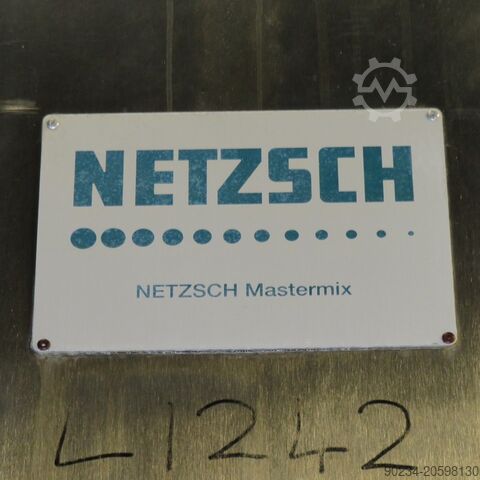 15 kW disolwer Netzsch PMD Pharma 50 NETZSCH PMD Pharma 50
