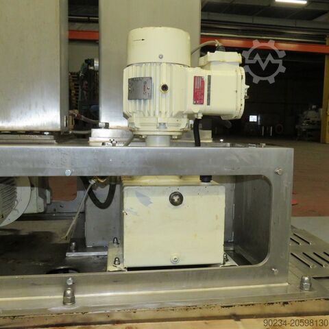 15 kW disolwer Netzsch PMD Pharma 50 NETZSCH PMD Pharma 50