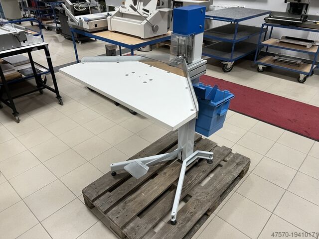 Eckenschneider für Hardcover-Umschläge Samed Innovazioni MM 1 Corner cutter for hardcovers