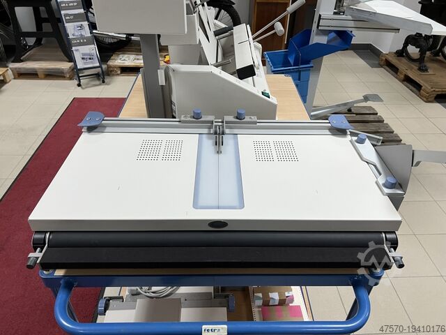Mesa de montaje de tapas duras Fastbind Casematic H32 PRO Hard Cover Mounting Table