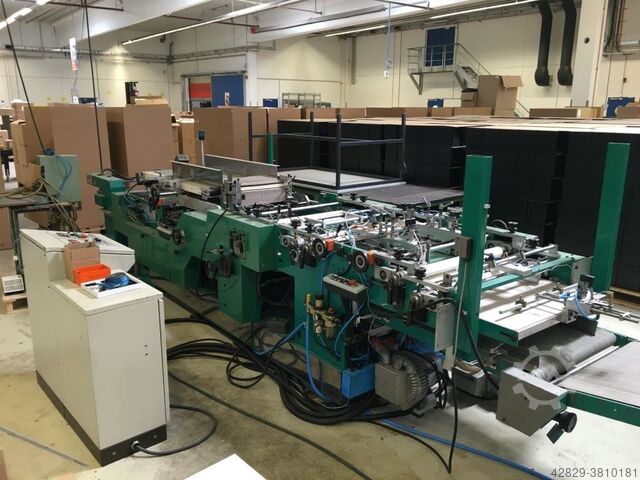 Automatische casemaker Crathern AR 700