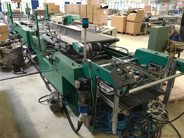 Automatische casemaker Crathern AR 700