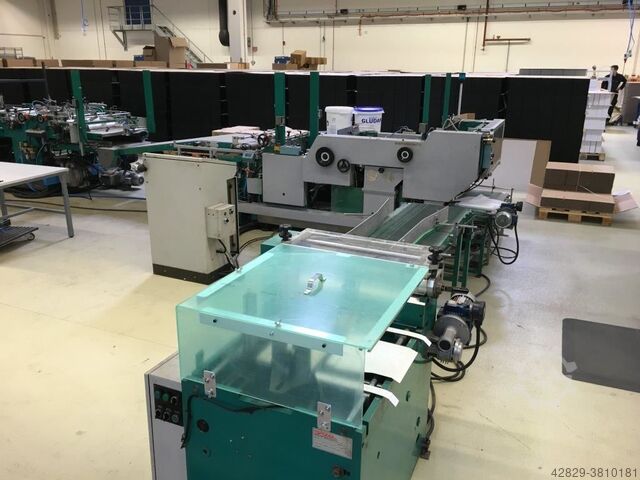 Automatische casemaker Crathern AR 700