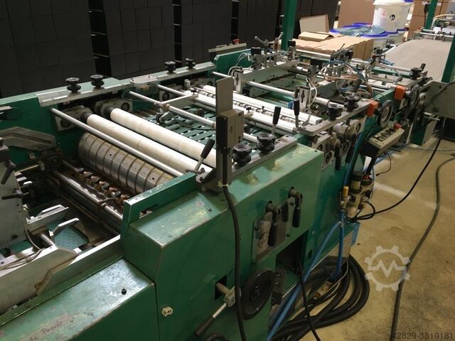 Automatische casemaker Crathern AR 700