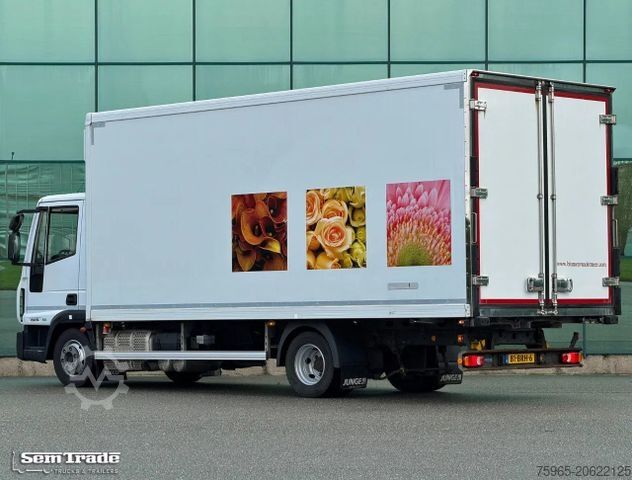 Koelwagen met geïsoleerde laadbak IVECO EuroCargo 75 E16 JUNGE ISOLATED BOX MITSUBISHI C