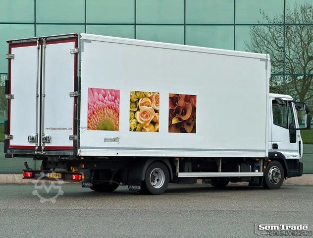 Koelwagen met geïsoleerde laadbak IVECO EuroCargo 75 E16 JUNGE ISOLATED BOX MITSUBISHI C