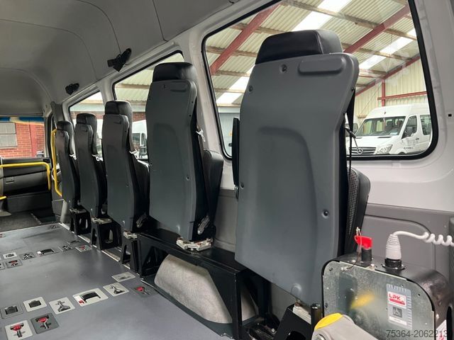 Minibus MERCEDES-BENZ Sprinter 313 Cdi Maxi 9 Sitze+Lift ENGINE BROKEN