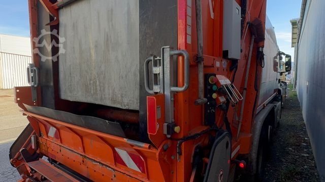 Sopbil MAN TGS 26.400 6x2 BL Müllwagen  Bj 2016