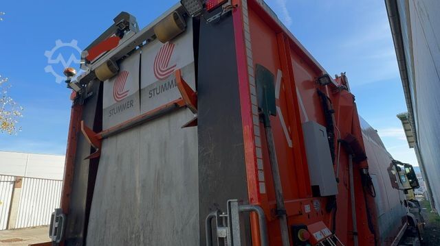 Sopbil MAN TGS 26.400 6x2 BL Müllwagen  Bj 2016