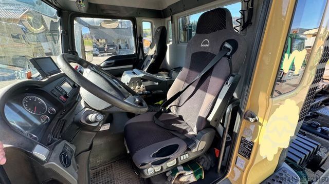 Kroklastbil MAN TGS 28.480 EEV 6x2 BL Abrollkipper Bj 2013