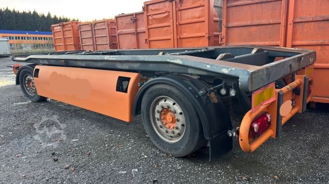 Släpvagn Jung Anhänger CA 18H Apollo Bj 2006