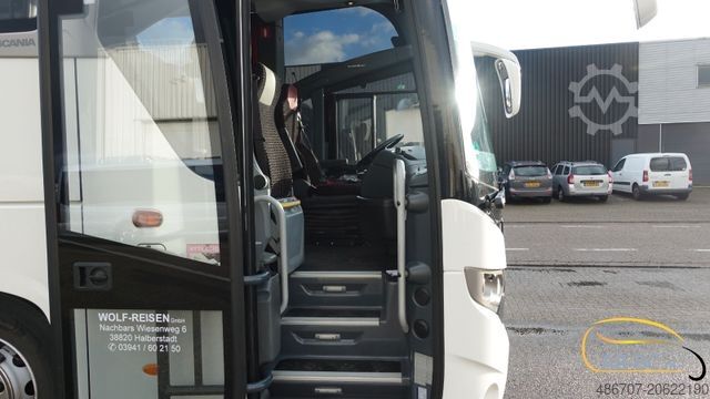 Autokar SCANIA Interlink, 59 Sitze, Euro 6