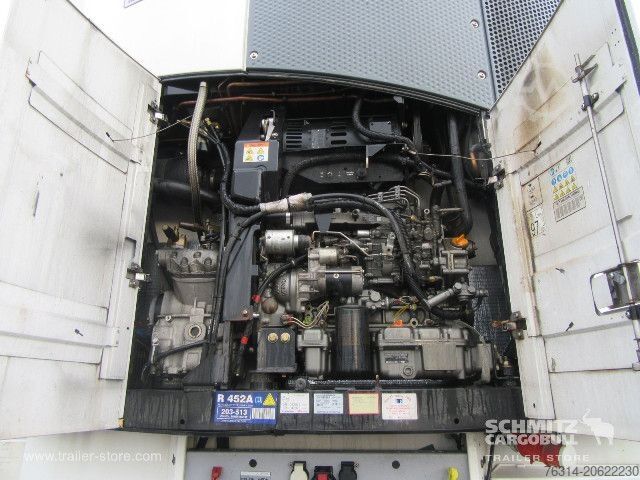 Kylsläpvagn Schmitz Cargobull Tiefkühler Standard Doppelstock Trennwand