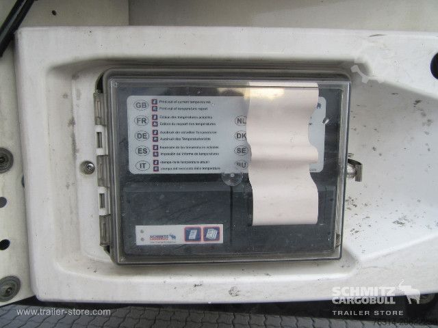 Semi-reboque frigorífico Schmitz Cargobull Tiefkühler Standard Doppelstock Trennwand