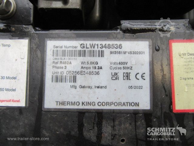 Kylsläpvagn Schmitz Cargobull Tiefkühler Standard Doppelstock Trennwand