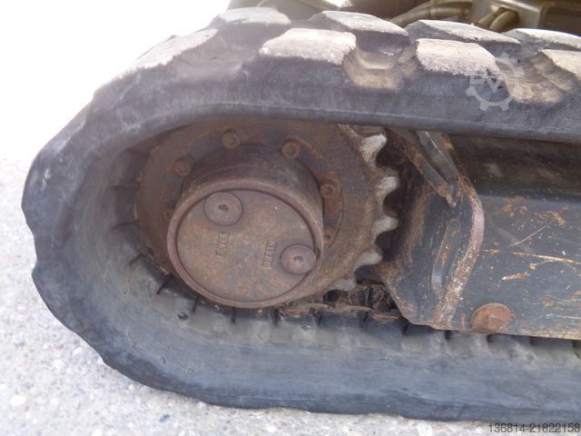 Minigraafmachine KOMATSU PC16R Powertilt + GL