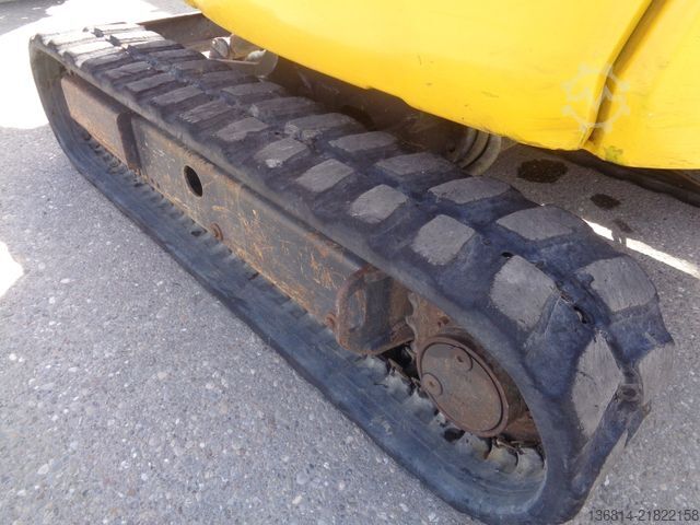 Minigraafmachine KOMATSU PC16R Powertilt + GL