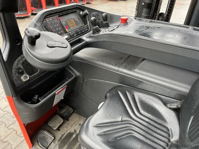 Tehergépkocsi Linde R16HD-01