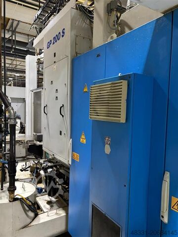 Tandwielvormer GLEASON PFAUTER GP 200S