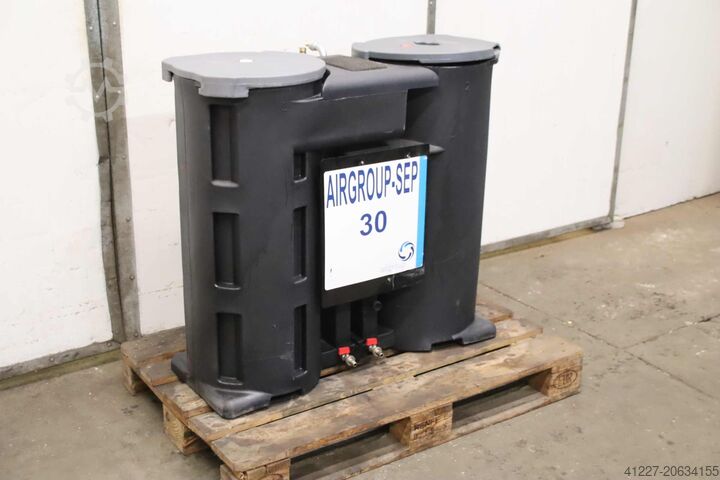 σύστημα διαχωρισμού λαδιού-νερού για συμπιεστές Jorc AIRGROUP-SEP 30