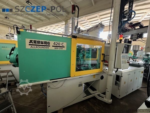 Spuitgietmachine Arburg 420C 800-250