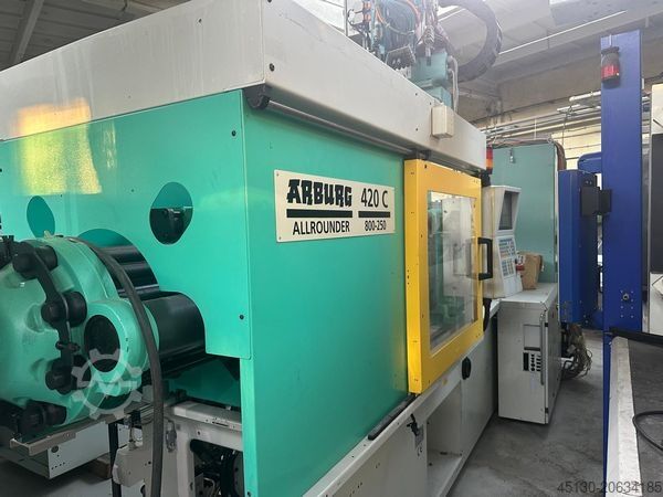 Spuitgietmachine Arburg 420C 800-250