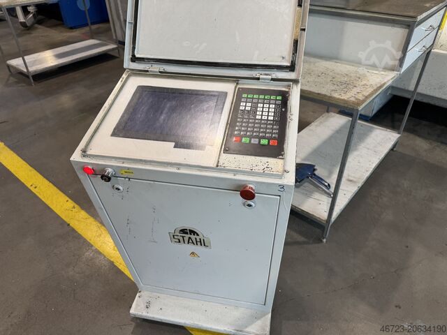 Szalagcsiszoló Stahl CNC 8/5 P 1000