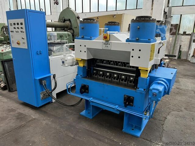 Sac tesviye sistemi Hämmerle TRM 50/750