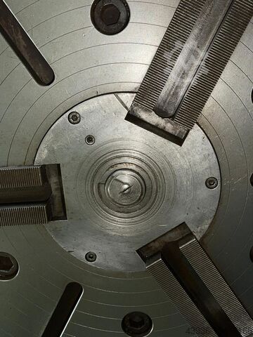 Driemansklem RÖHM 3538