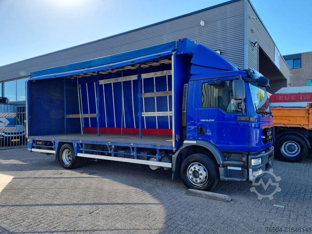 MAN TGM 15.250 drankenwagen / huifzeil / laadklep 2000kg / Euro5 MAN TGM 15.250 Drankenwagen / Huifzeil / LBW 2000kg...