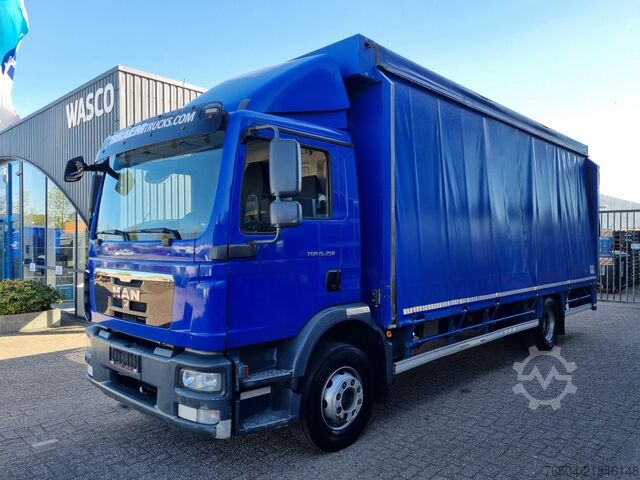MAN TGM 15.250 drankenwagen / huifzeil / laadklep 2000kg / Euro5 MAN TGM 15.250 Drankenwagen / Huifzeil / LBW 2000kg...