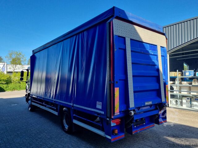 MAN TGM 15.250 drankenwagen / huifzeil / laadklep 2000kg / Euro5 MAN TGM 15.250 Drankenwagen / Huifzeil / LBW 2000kg...