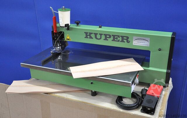 Mașină de îmbinat furnir Kuper FWM 630 T