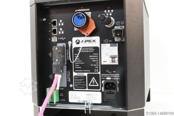 Hybrid skruvmejselkontroll APEX Tool Group MPRO400GC-P230