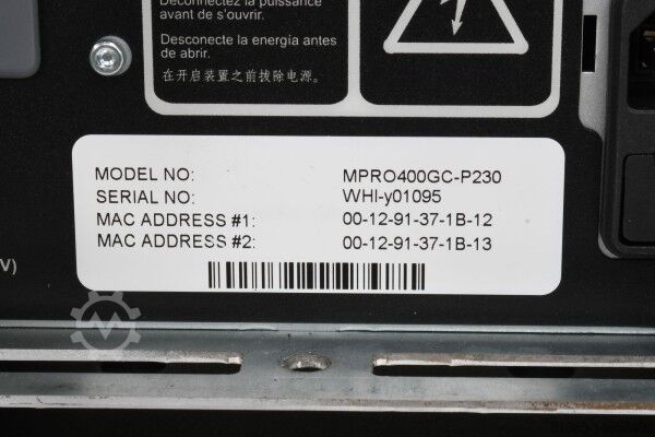 Hybride schroevendraaierbediening APEX Tool Group MPRO400GC-P230