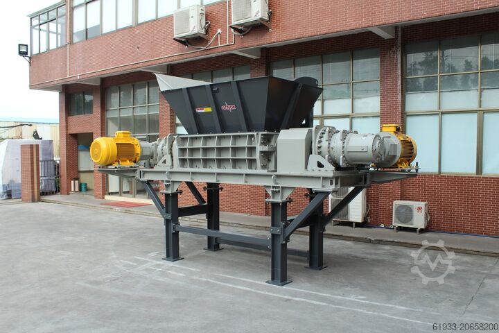 Dubbelassige shredder Genox X1600